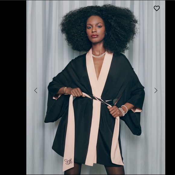 Agent Provocateur Classic Kimono - Picture 6 of 7